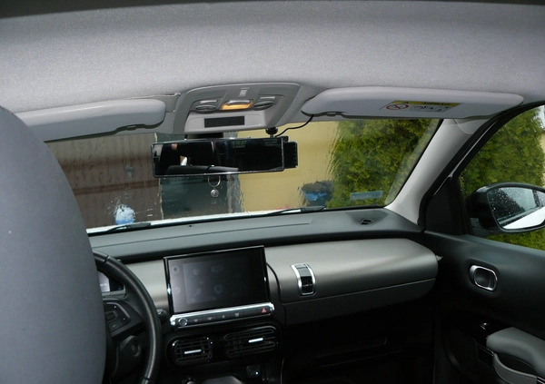 Citroen C4 Cactus cena 53000 przebieg: 48300, rok produkcji 2018 z Warszawa małe 79